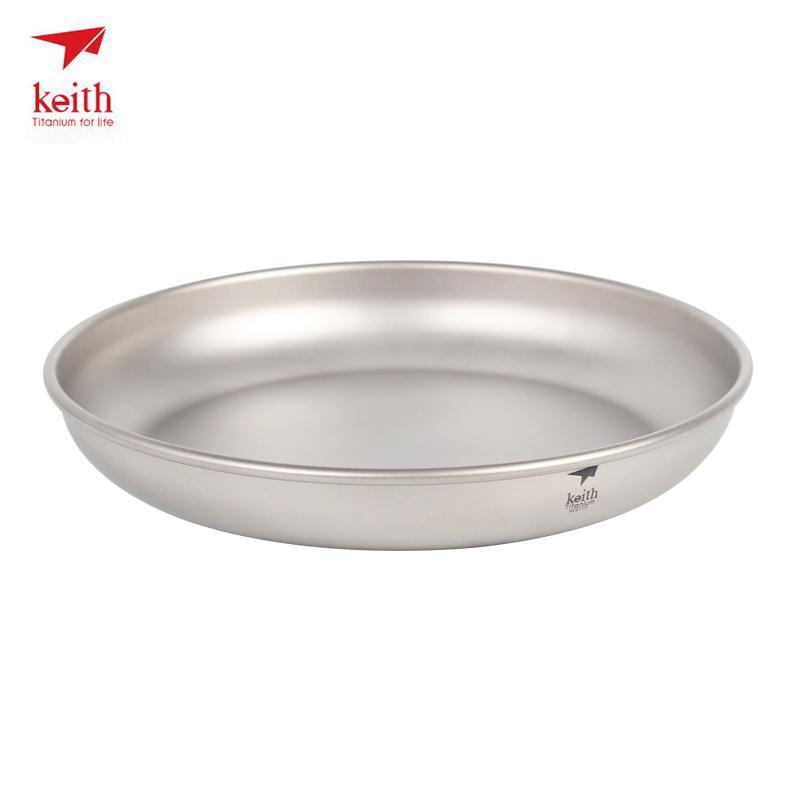 Keith Titanium Plate Camping T - Camping Cooking Tray 评论和价格