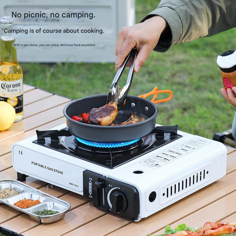 2025Portable Outdoor Cassette  - Camping Lightweight Cooking Pot 评论和价格
