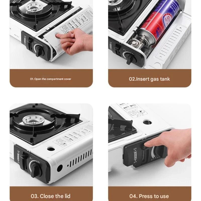 2025Portable Outdoor Cassette  - Camping Lightweight Cooking Pot 评论和价格