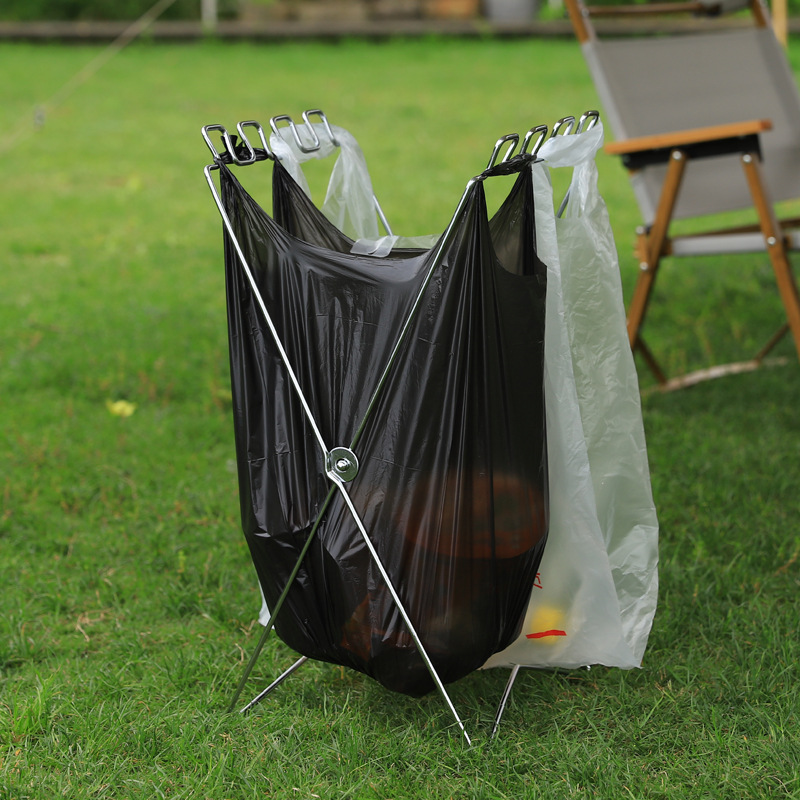 Portable Folding Garbage Bag H - Camping Cooking Bag 评论和价格