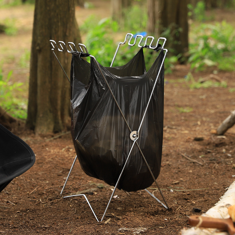 Portable Folding Garbage Bag H - Camping Cooking Bag 评论和价格