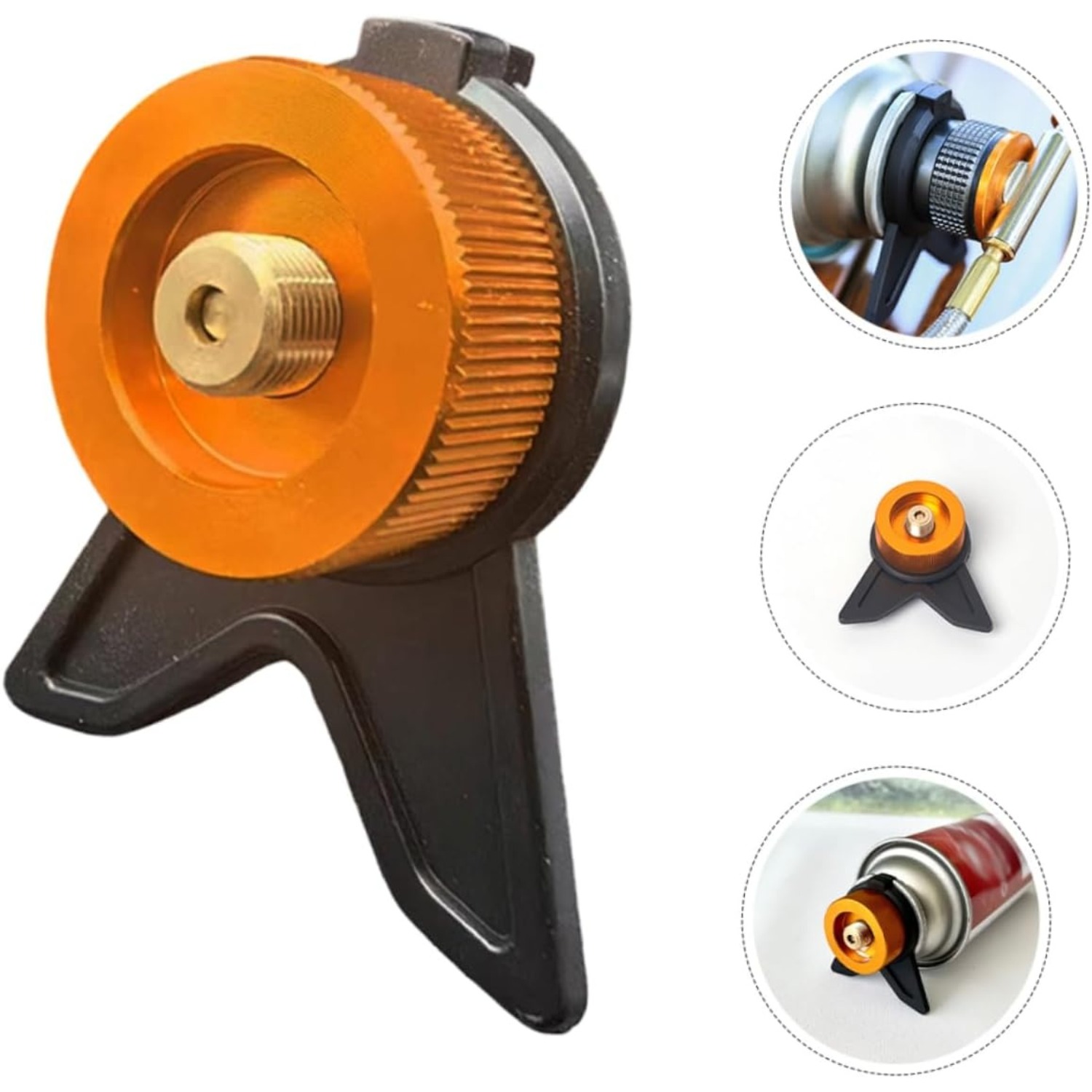 Propane Tank Parts Gas Tank Ad - Camping Cooking Gas Stove 评论和价格