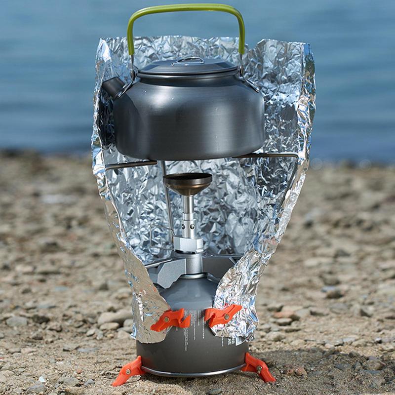 1pc Camping Gas Canister Stand - Camping Cooking Gas Canister 评论和价格