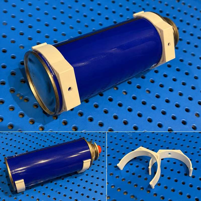 220g Gas Canister Mount Bracke - Camping Cooking Gas Canister 评论和价格