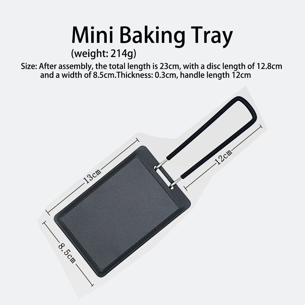 ..Camping Small Size Frying Pa - Camping Cooking Tray 评论和价格