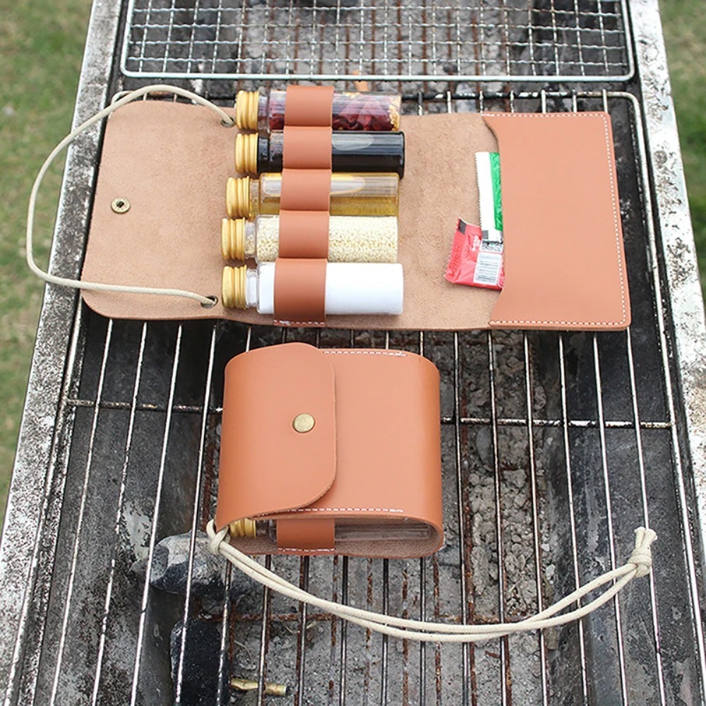 Outdoor Camping Spice Bottle S - Camping Cooking Bag 评论和价格