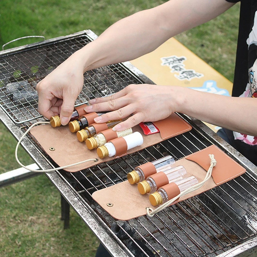 Outdoor Camping Spice Bottle S - Camping Cooking Bag 评论和价格