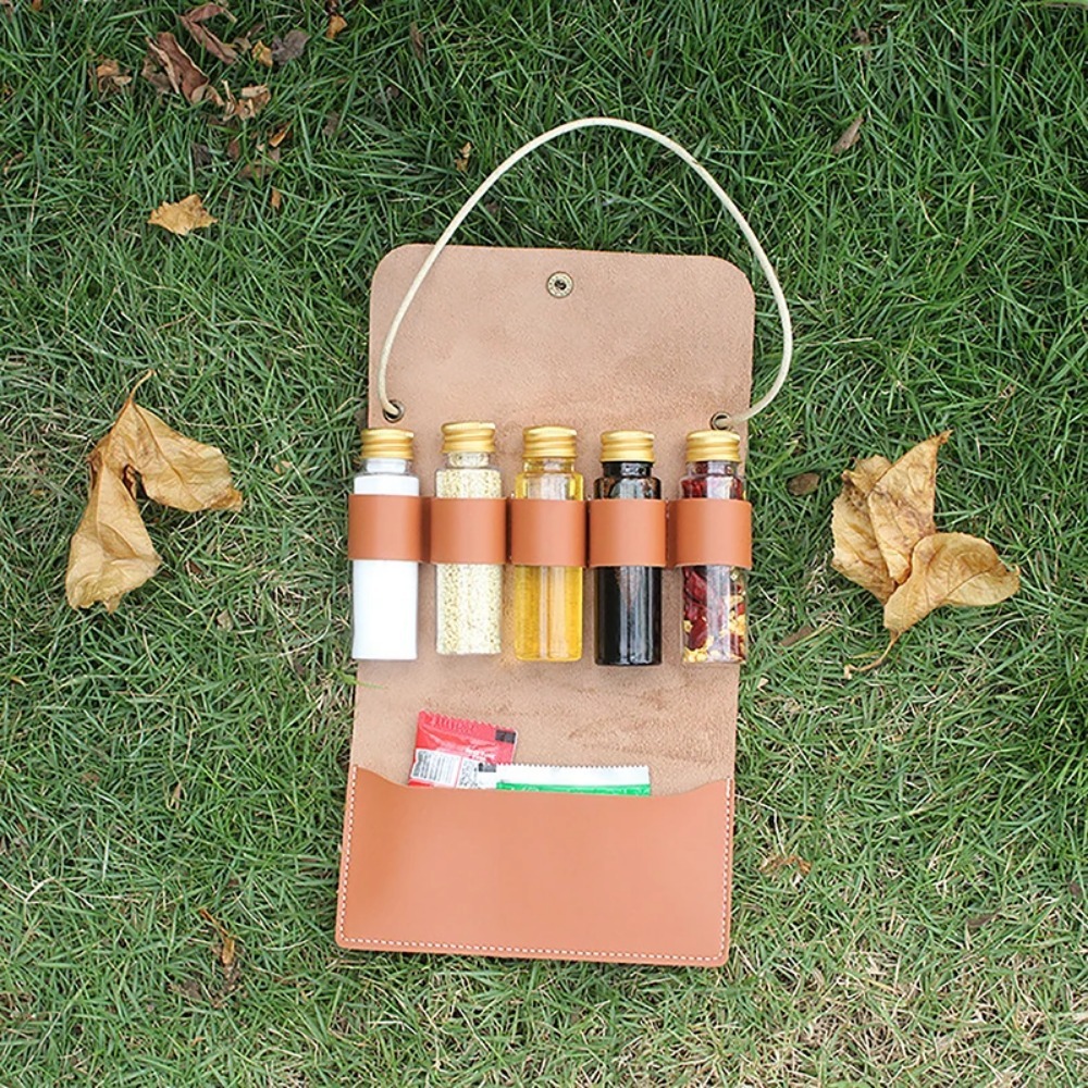 Outdoor Camping Spice Bottle S - Camping Cooking Bag 评论和价格