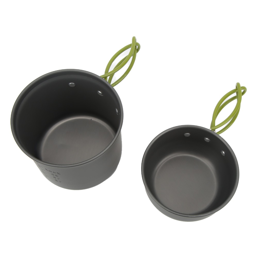 Alumine Camping Cooking Set Hi - Camping Lightweight Cooking Pot 评论和价格