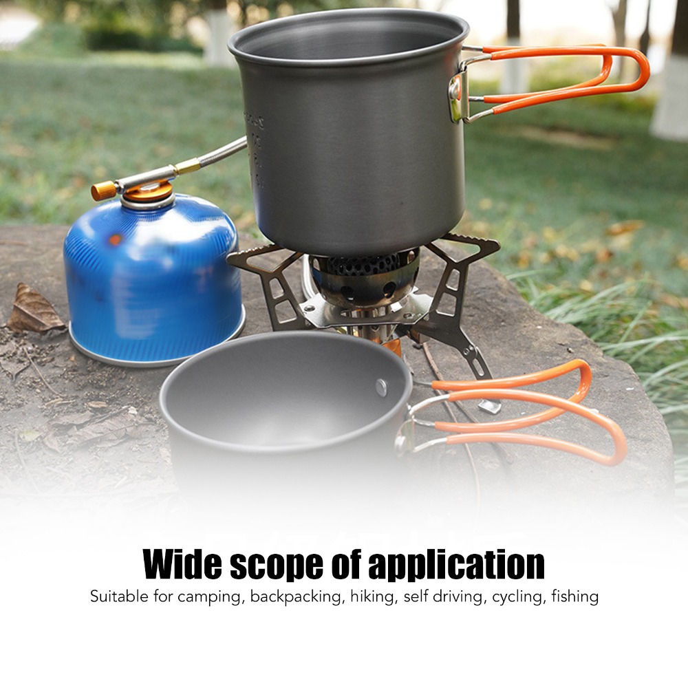 Alumine Camping Cooking Set Hi - Camping Lightweight Cooking Pot 评论和价格