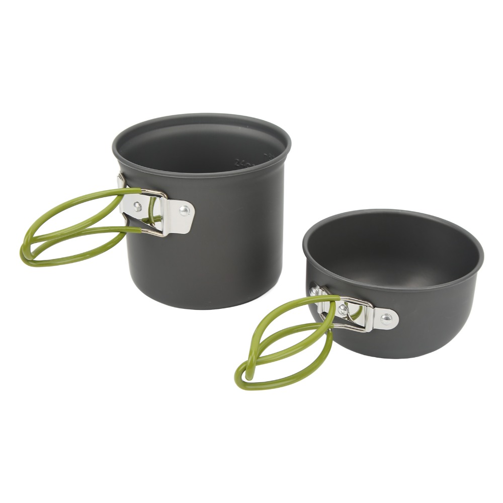 Alumine Camping Cooking Set Hi - Camping Lightweight Cooking Pot 评论和价格