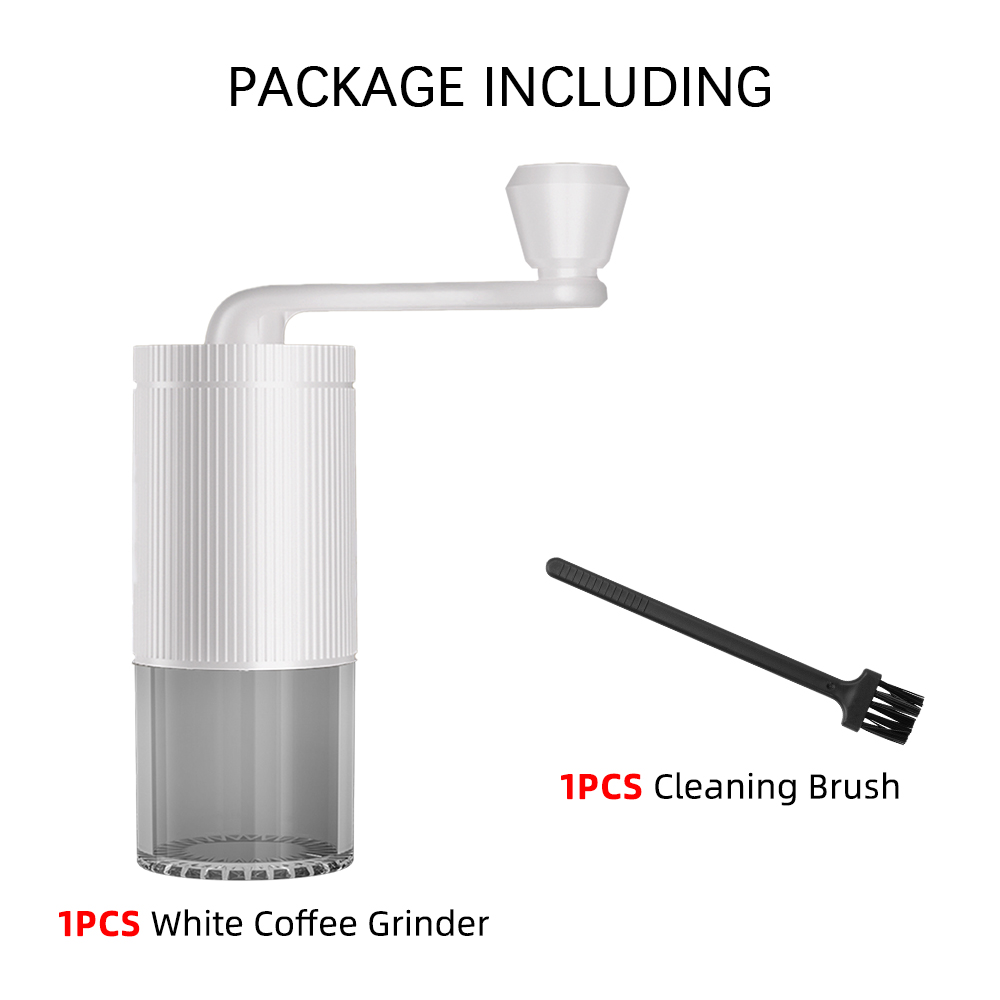 Mini Coffee Bean Grinder Manua - Camping Cooking Utensils Kit 评论和价格