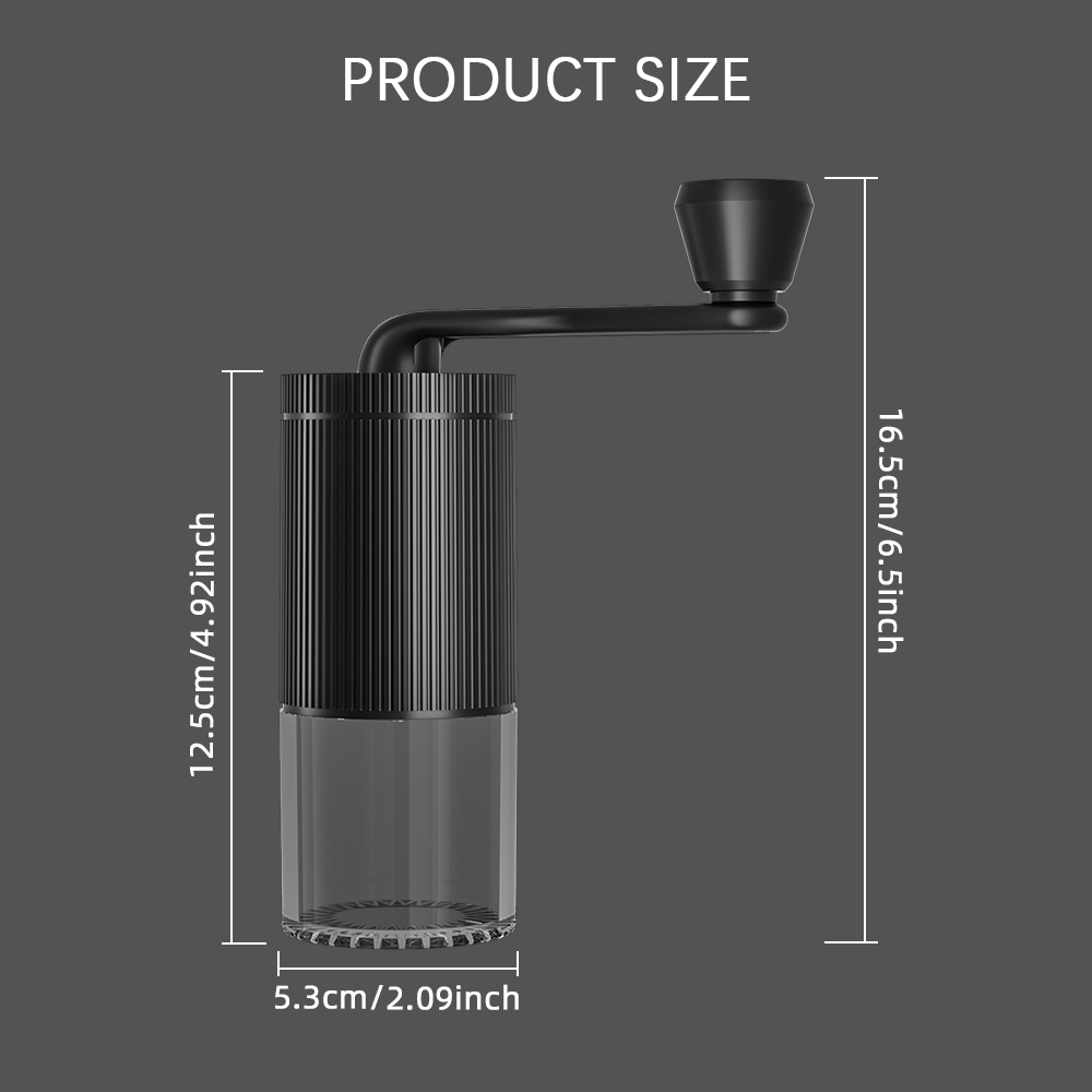 Mini Coffee Bean Grinder Manua - Camping Cooking Utensils Kit 评论和价格