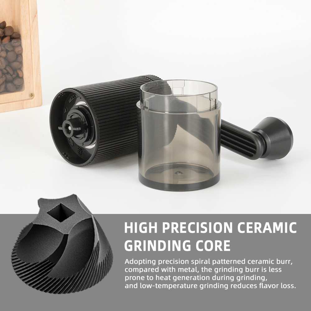 Mini Coffee Bean Grinder Manua - Camping Cooking Utensils Kit 评论和价格
