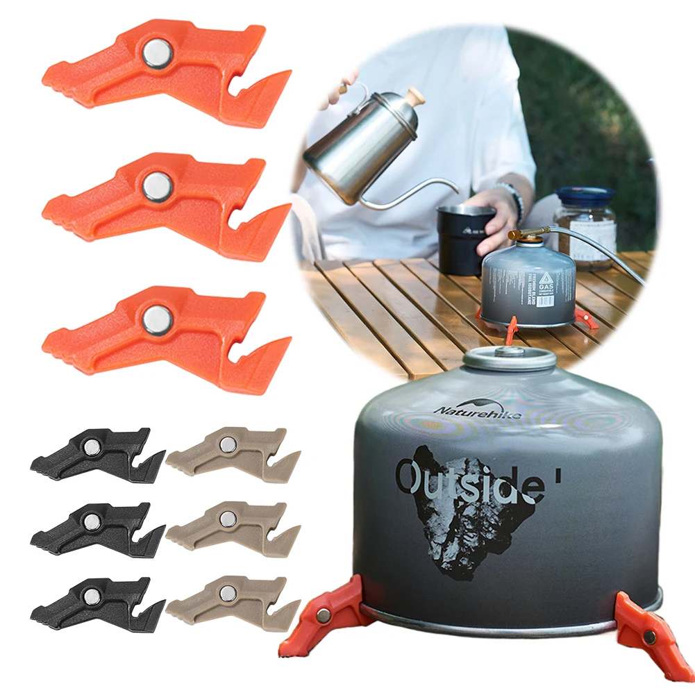 Magnetic Tripod Gas Tank Brack - Camping Cooking Gas Stove 评论和价格