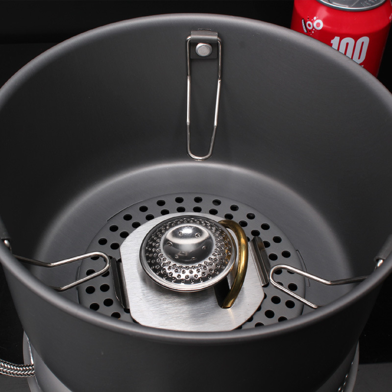 Camping Gas Stove Bulin BL100- - Camping Lightweight Cooking Pot 评论和价格