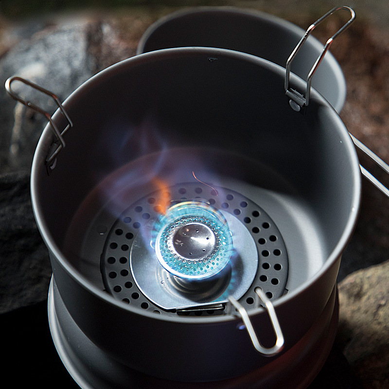 Camping Gas Stove Bulin BL100- - Camping Lightweight Cooking Pot 评论和价格