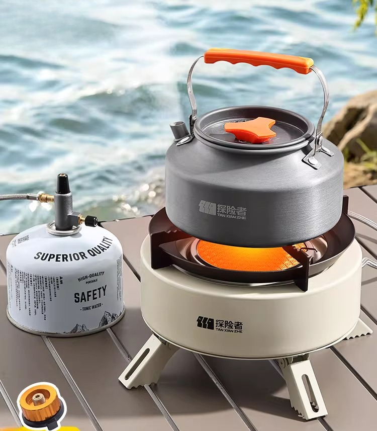 Portable Split Gas Stove Outdo - Camping Cooking Gas Stove Portable Tool 评论和价格