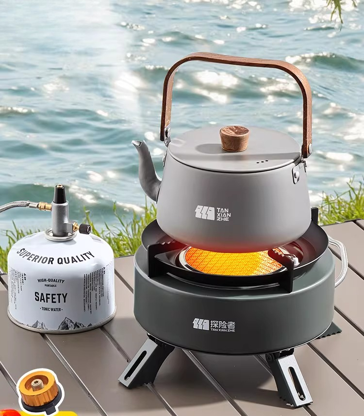 Portable Split Gas Stove Outdo - Camping Cooking Gas Stove Portable Tool 评论和价格