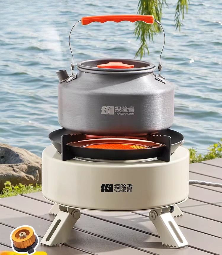 Portable Split Gas Stove Outdo - Camping Cooking Gas Stove Portable Tool 评论和价格