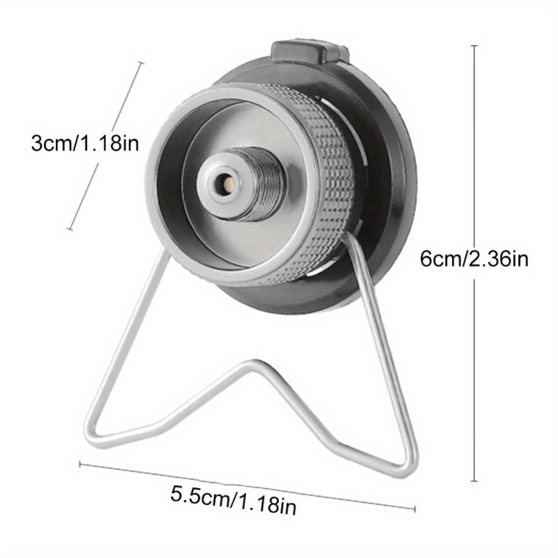 1PC/2PCS Portable Gas Stove Ad - Camping Cooking Gas Stove Portable Tool 评论和价格