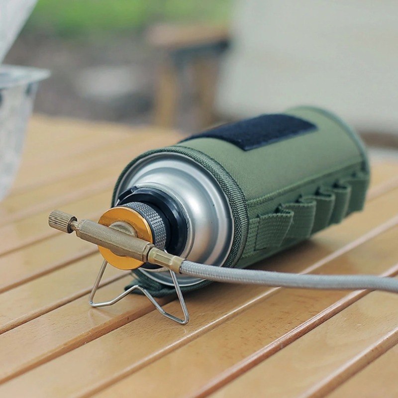 1PC/2PCS Portable Gas Stove Ad - Camping Cooking Gas Stove Portable Tool 评论和价格