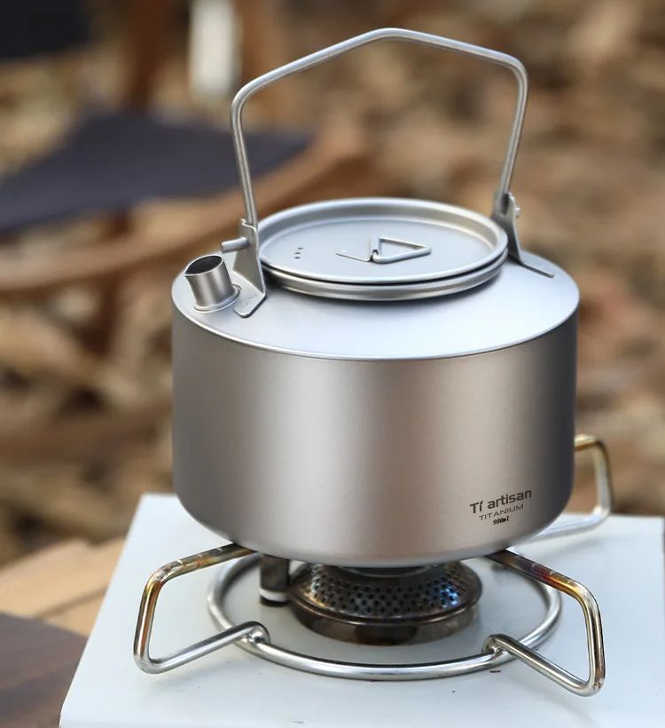 Camping Water Cooking Kettle T - Camping Cooking Tool Set 评论和价格