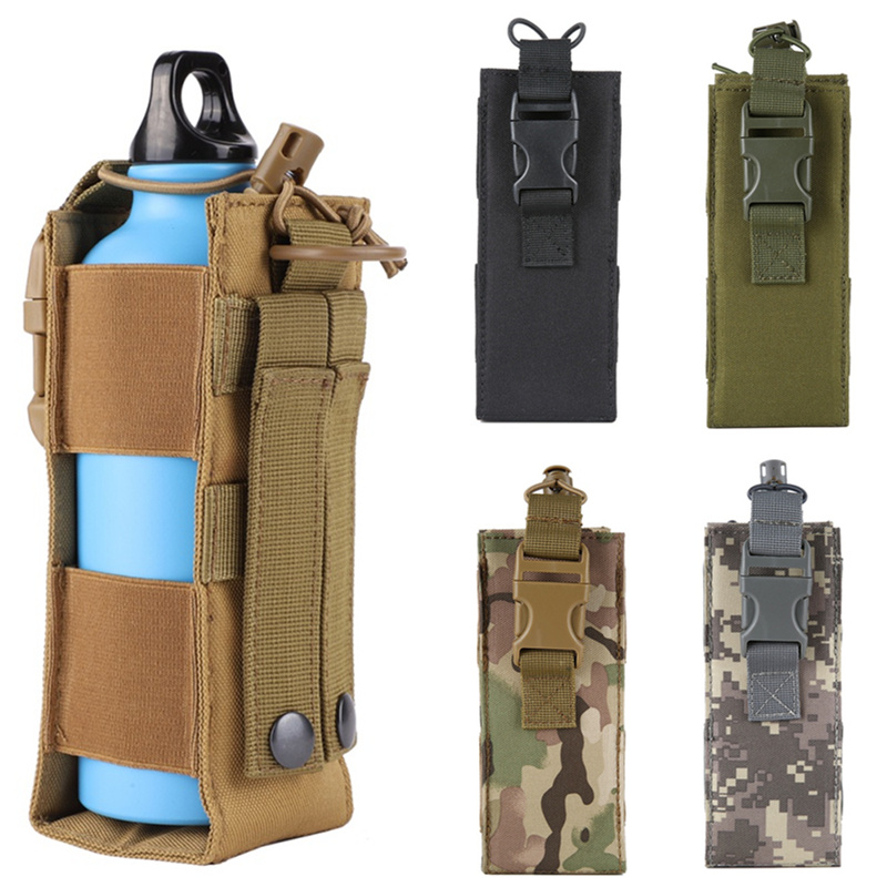Molle Water Bottle Holster Pou - Camping Cooking Bag 评论和价格