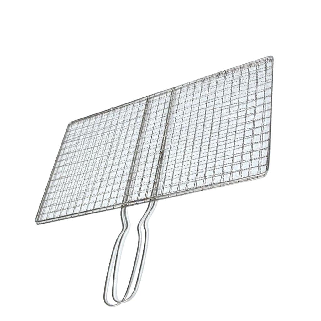 High Quality BBQ Basket Barbec - Camping Cooking Tool Set 评论和价格