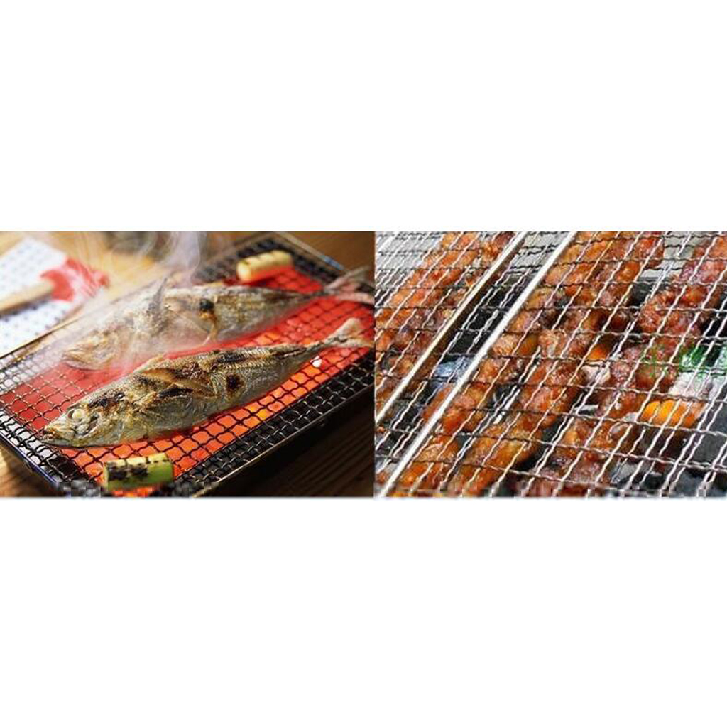 High Quality BBQ Basket Barbec - Camping Cooking Tool Set 评论和价格
