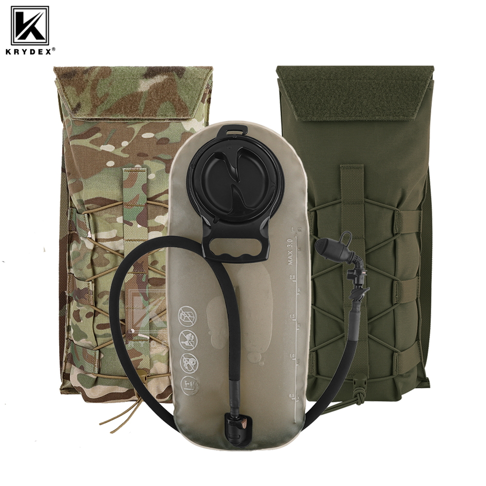 KRYDEX Tactical 3L Hydration M - Camping Cooking Bag 评论和价格