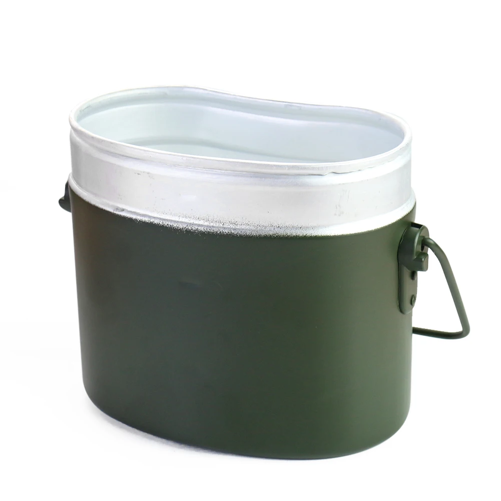 Portable Alloy Pot and Bowl Lu - Camping Lightweight Cooking Pot 评论和价格