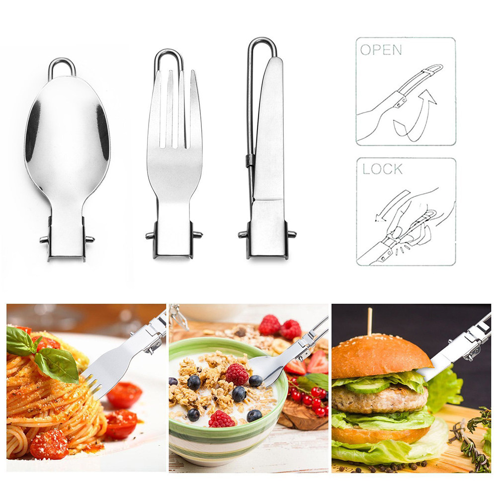 Outdoor Camping Cookware Set L - Camping Lightweight Cooking Pot 评论和价格